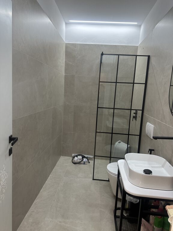 Apartment 1+1 for rent plus parking space in Vasil Shanto