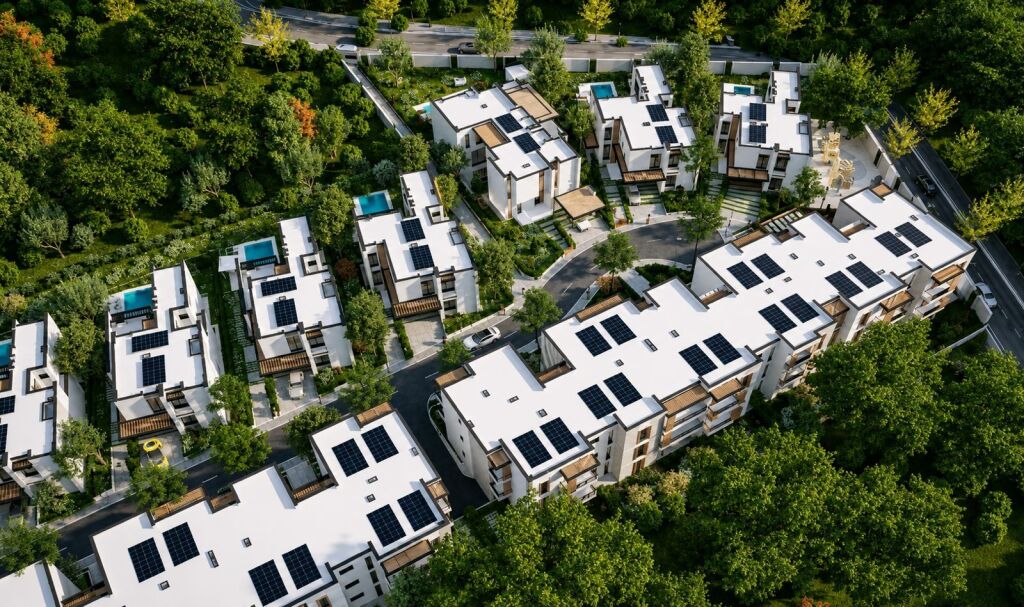 Shitet Apartament 1+1 – Maison de la Terre Residence