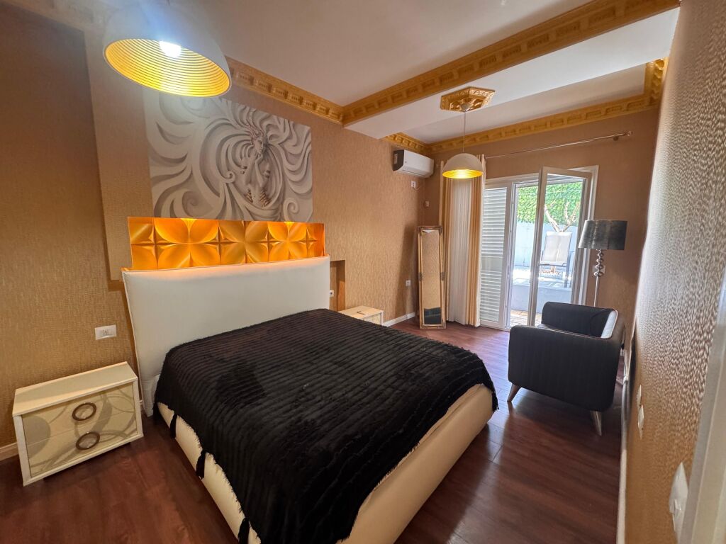 Super Apartment 2+1+veranda for rent, tel Liqeni i thate near Hotel Radisson 700 Thousand leke