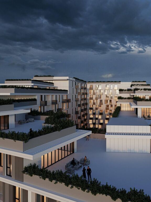 OKAZION‼️1400€/m Shitet Apartament 3+1+verande Mei's Residence, fusha Aviacionit