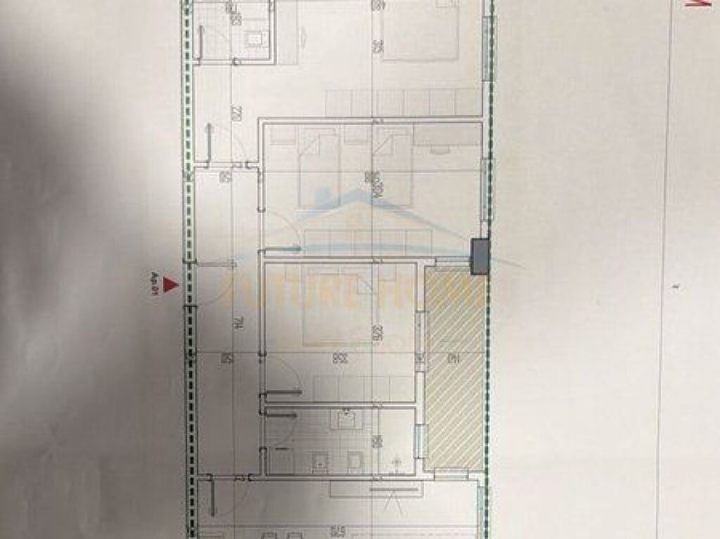 Shitet, Apartament 3+1, Paskuqan (British Residence), Tiranë