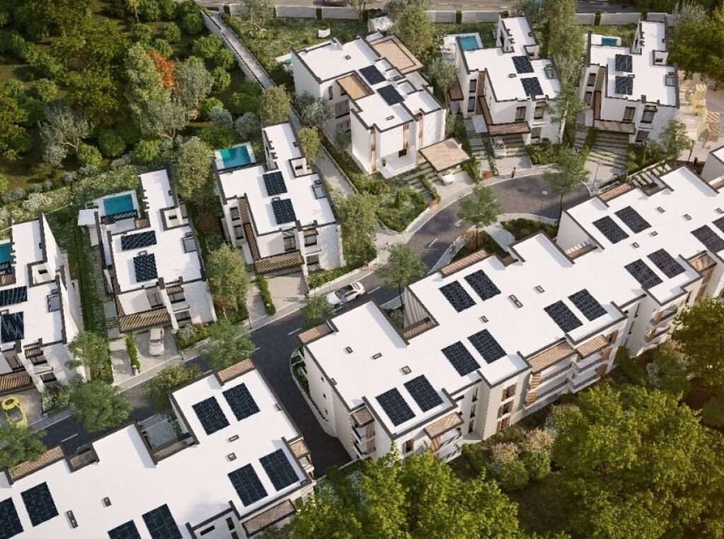 Apartament 1+1 në Maison de la Terre Residence, TEG
