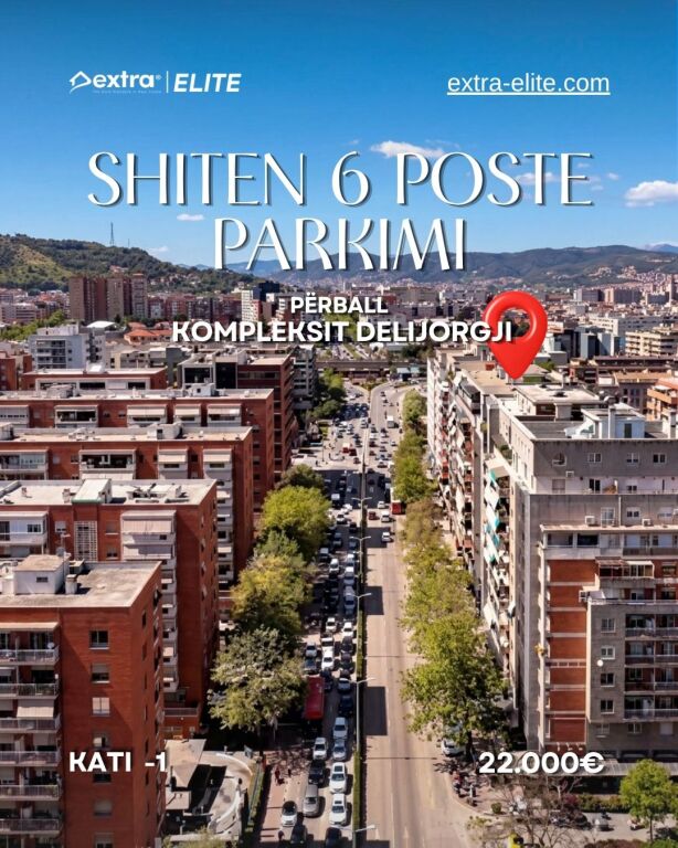 🔥 6 PARKING SPOTS FOR SALE 🔥