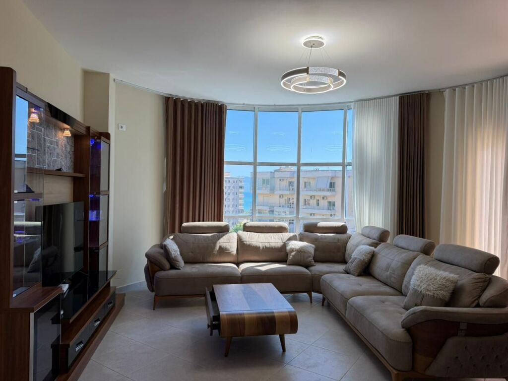 🏡 Super Apartament 2+1 me Qira Afatgjatë – Market Sapori, Vlorë
