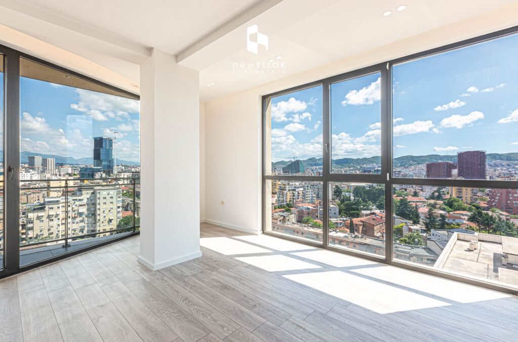 ✨️Me Qira: Elite Office 202m² ⭐️ 2 Parkime 3 WC🚾 / VERANDË - Kati 12📍 GOLDEN TOWER (MINE PEZA REZIDENCE) 🌇 2000€ NETO/Muaj 💥