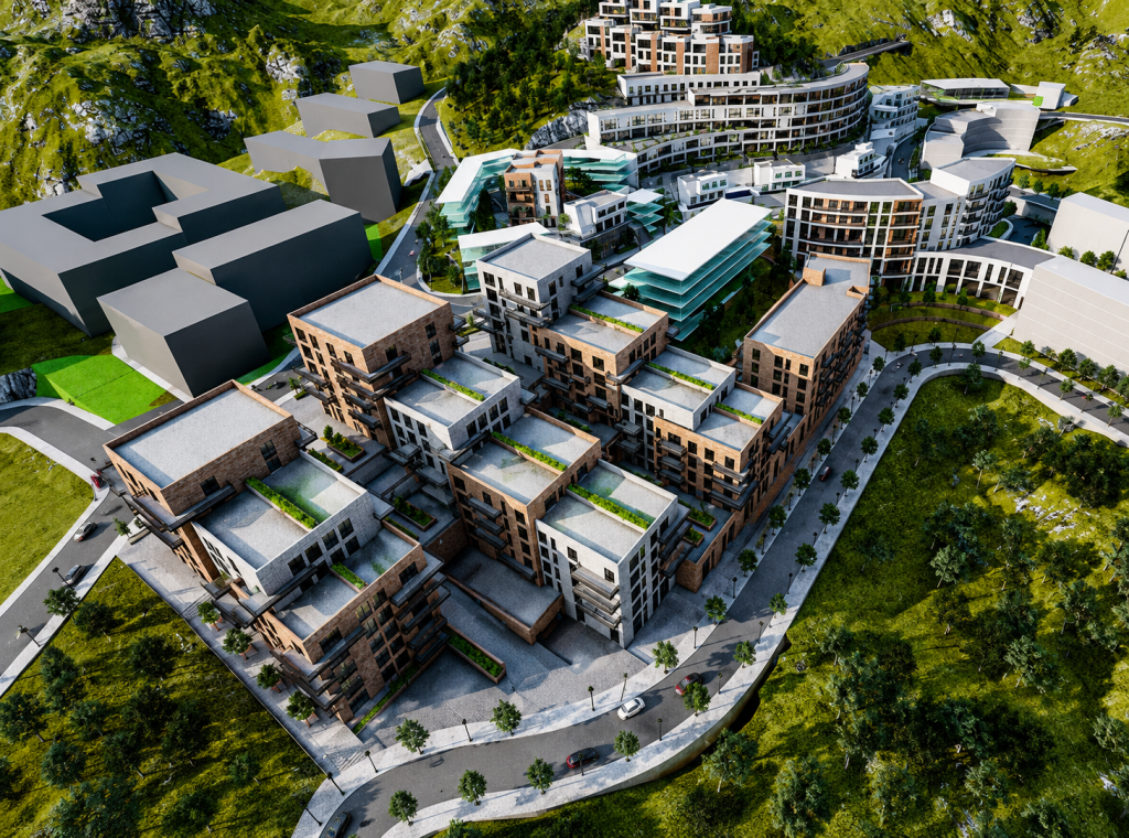 ▪️Apartament 2+1 ne shitje te rezidenca Kodra e Diellit 2!