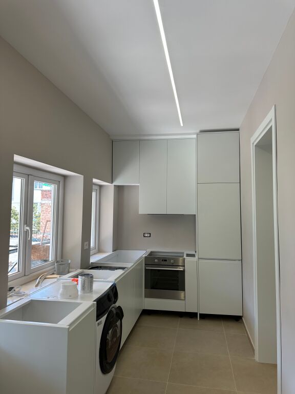 Apartment 1+1 for rent plus parking space in Vasil Shanto