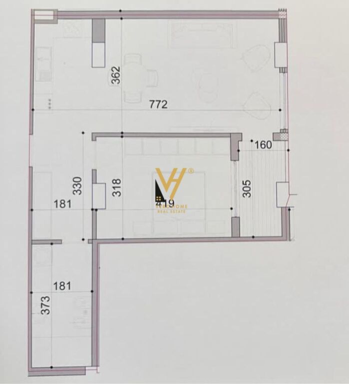 SHITET APARTAMENT 1+1+BLK NE DON BOSKO 140.000 EURO