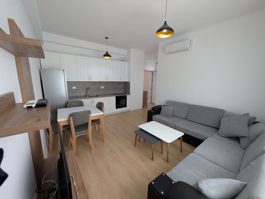 Ultra Appartamento 1+1 in Affitto 📍Complesso Kadiu - Ali Demi - 62m2 - Complesso del 2026🔥 100% nuovo, Prima volta in affitto | 45.000 Lek/Mese 🔥