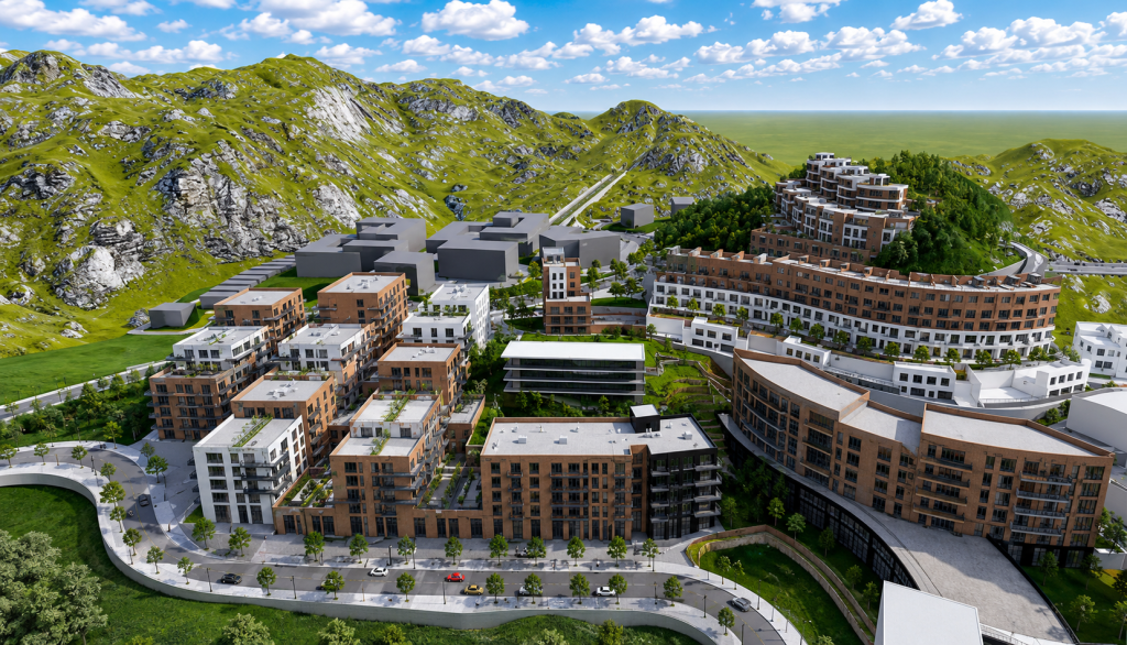 ▪️Apartament 2+1 ne shitje te rezidenca Kodra e Diellit 2!