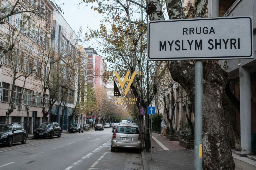 SHOP FOR RENT 45 M2 AT MYSLYM SHYRI 150,000 LEKE