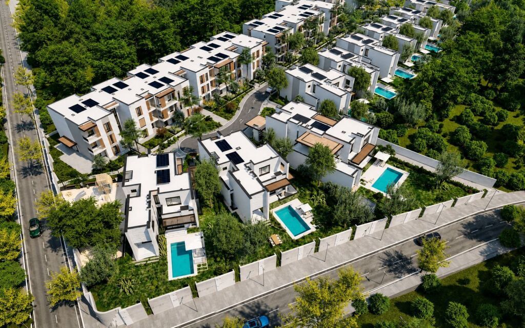 Shitet Apartament 1+1 – Maison de la Terre Residence