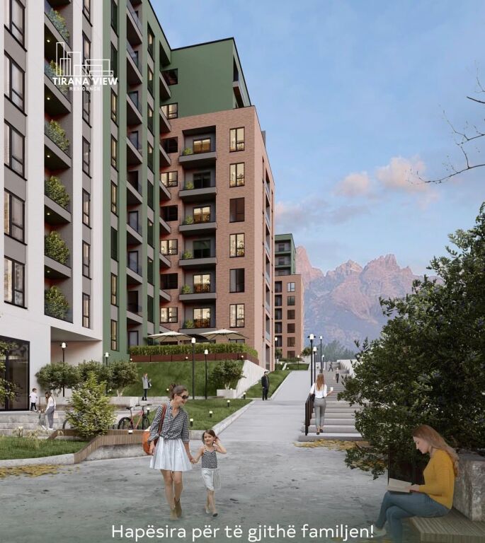 * apartament 2+1 ne *Paskuqan*