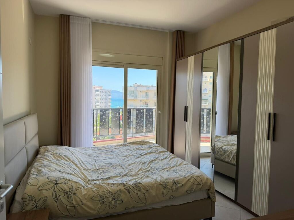 🏡 Super Apartament 2+1 me Qira Afatgjatë – Market Sapori, Vlorë