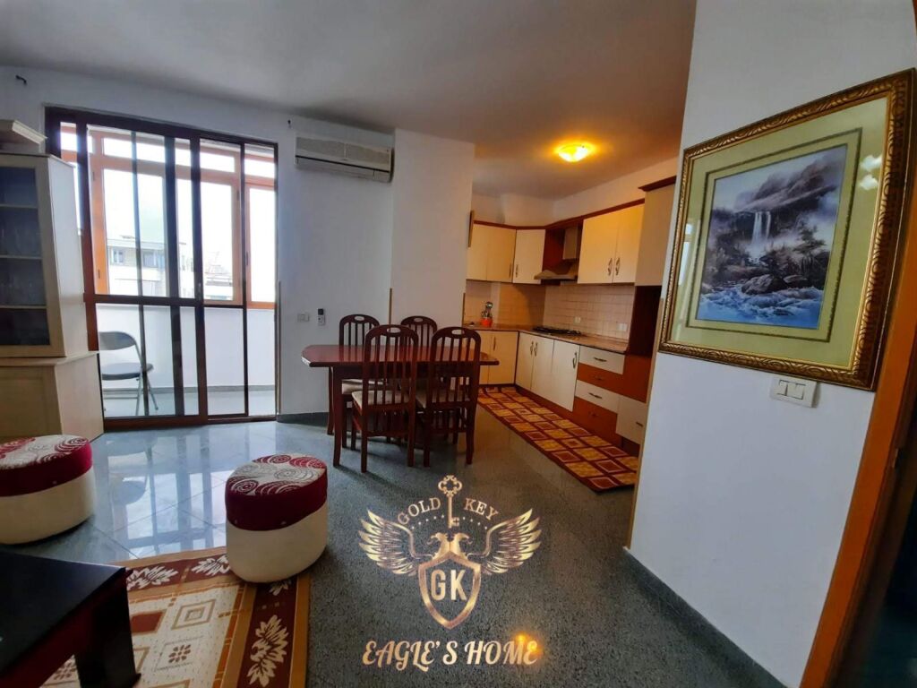 🏡 APPARTAMENTO 1+1 IN AFFITTO VICINO ALLA SCUOLA BEDRIE BEBEZIQI, QUARTIERE 4