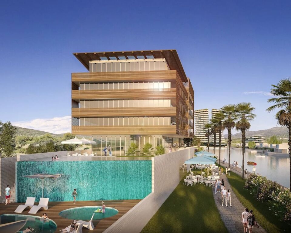 🏡 Apartament 3+1 për Shitje – Porto Lalzi, Durrës🏊‍♀️