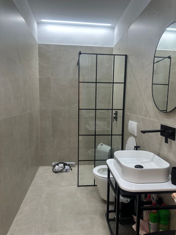 Apartment 1+1 for rent plus parking space in Vasil Shanto