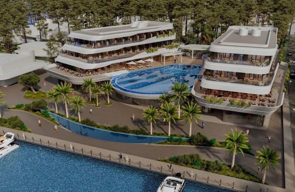 🏡 Apartament 3+1 për Shitje – Porto Lalzi, Durrës🏊‍♀️