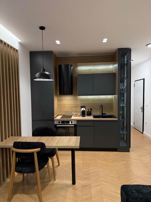 Apartament luksoz 1+1 me qira – pranë Liqenit Artificial !