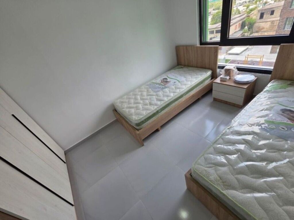 🏡 Shitet Apartament 2+1+2 tek City Garden Residence  Rruga 5 Maji