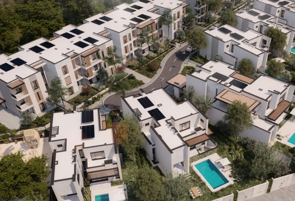 Apartament 1+1 në Maison de la Terre Residence, TEG