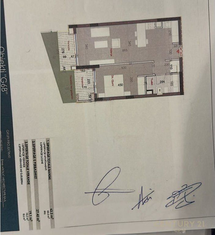 Apartament 1+1+oborr+depo+Post parkimi në shitje në Green Coast - 399,990€