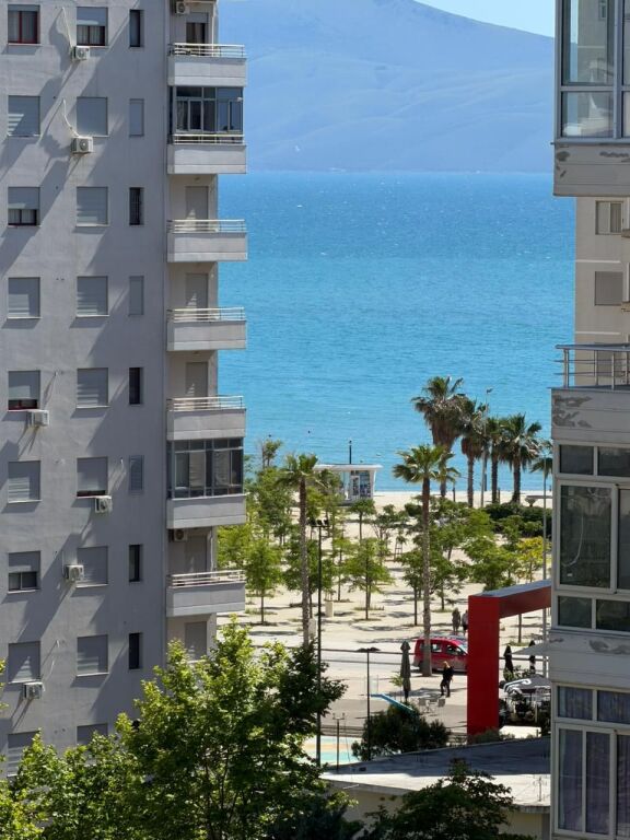 🏡 Super Apartament 2+1 me Qira Afatgjatë – Market Sapori, Vlorë