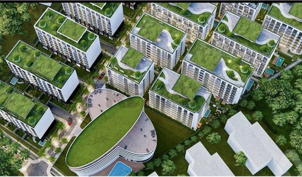 LIBURNA RESIDENCE, SHESIM APARTAMENT 2+1+PARKIM