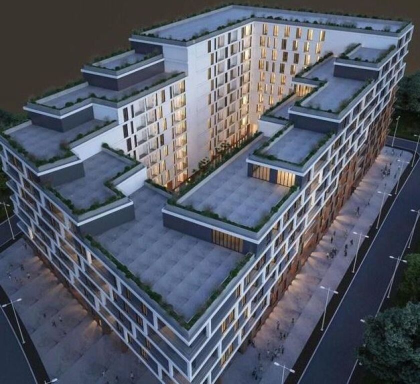 APARTAMENT NE SHITJE 2+1+2 MEIS GARDEN , FUSHA AVIACIONIT