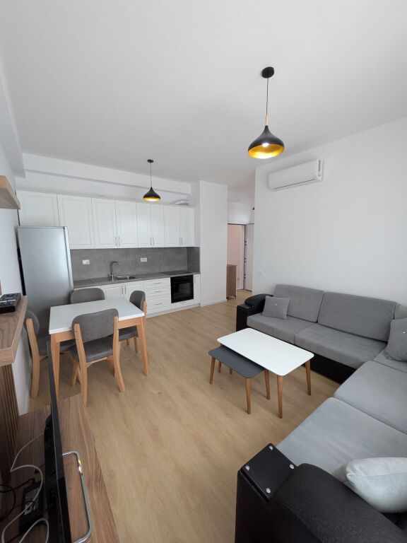 Ultra Appartamento 1+1 in Affitto 📍Complesso Kadiu - Ali Demi - 62m2 - Complesso del 2026🔥 100% nuovo, Prima volta in affitto | 45.000 Lek/Mese 🔥