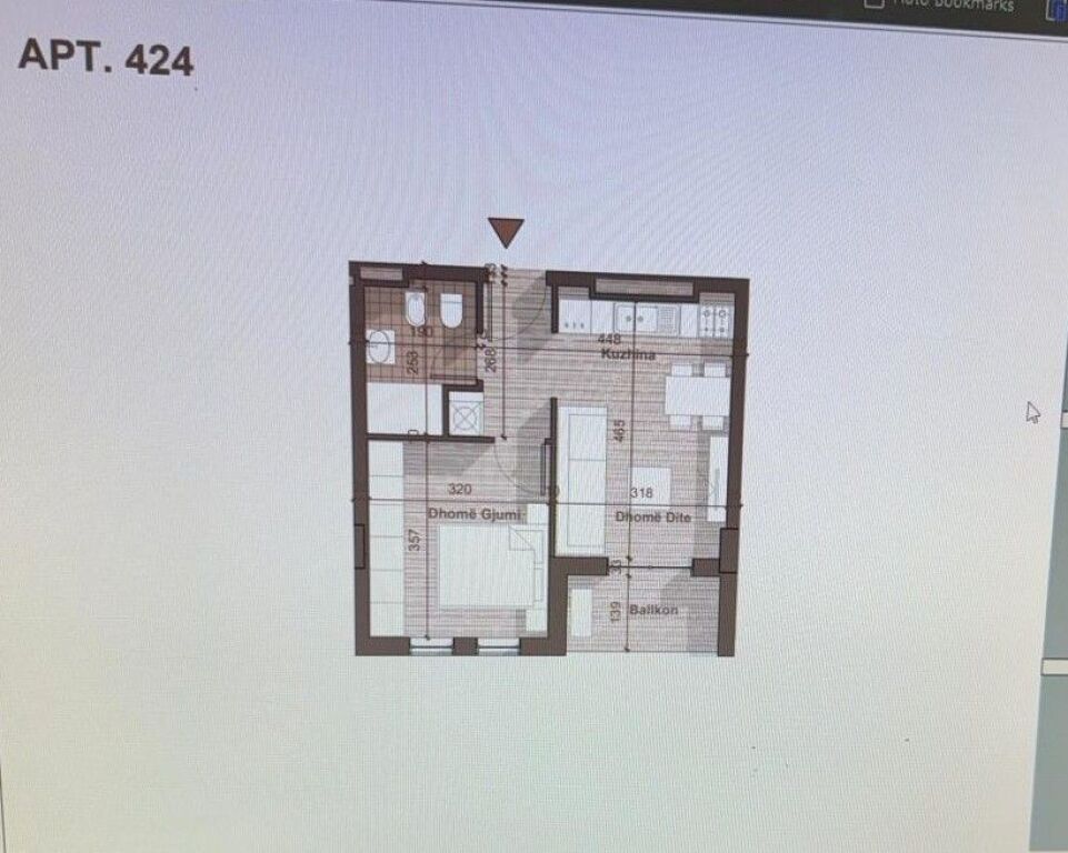 🏡 Univers City – Apartment 1+1 for sale