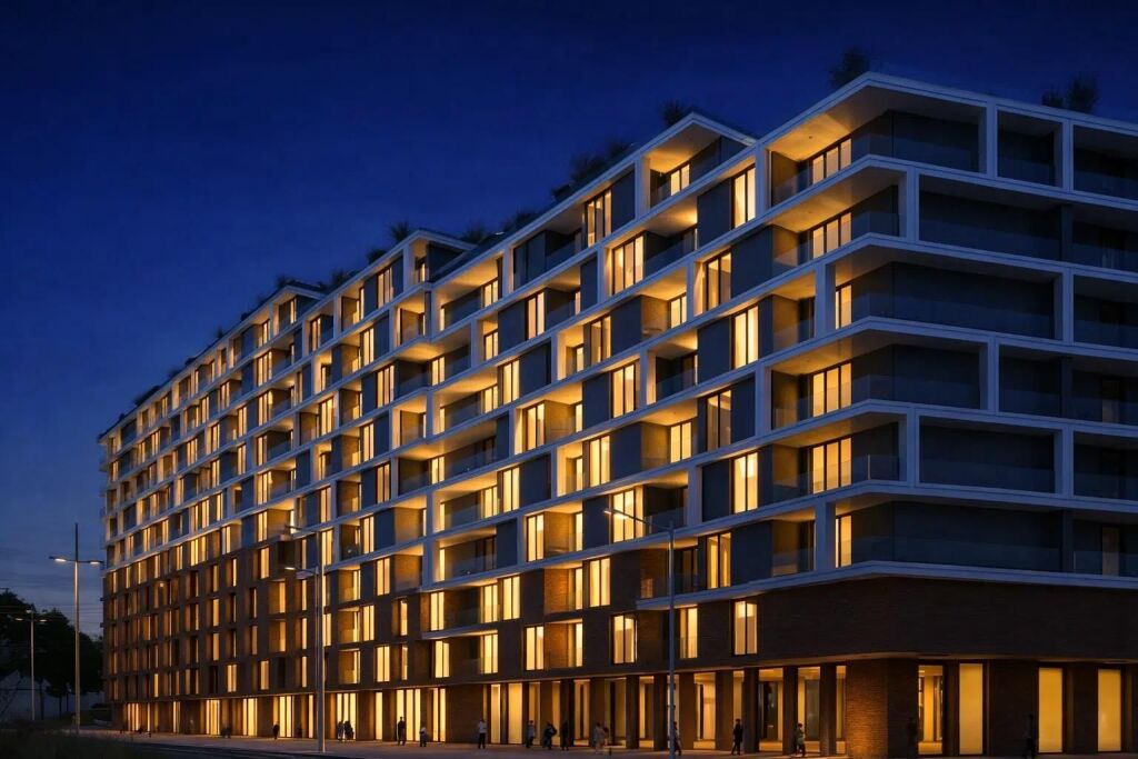 APARTAMENT NE SHITJE 2+1+2 MEIS GARDEN , FUSHA AVIACIONIT