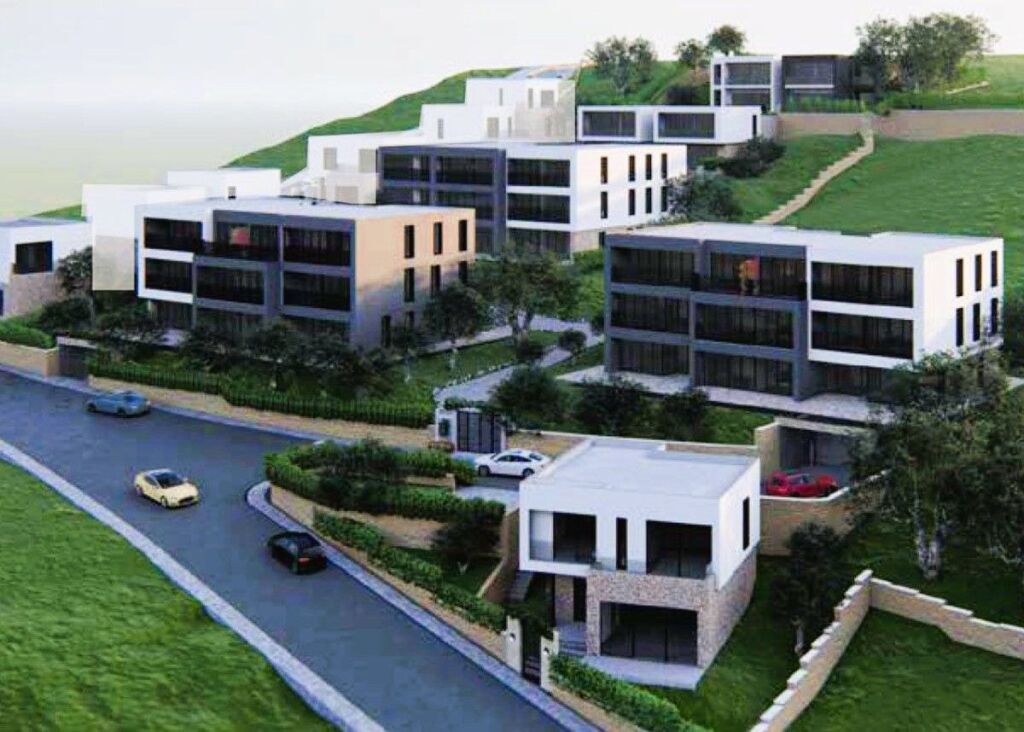 🏡 Shitet apartament 2+1+verande te Calm View Residence, prane vilave gjermane🔥