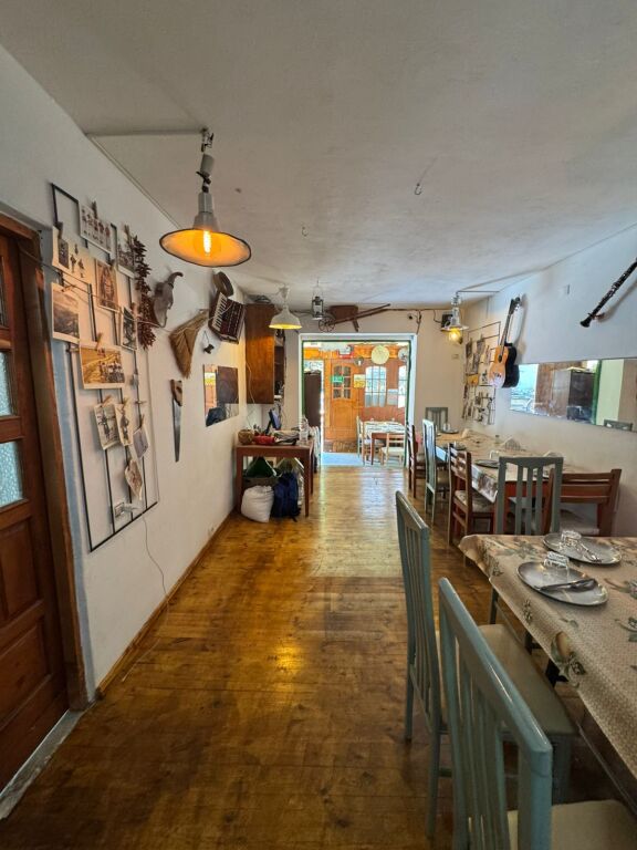 Shitet Bar Restorant. Prane Shkolles "VASIL SHANTO"  190.000 EURO