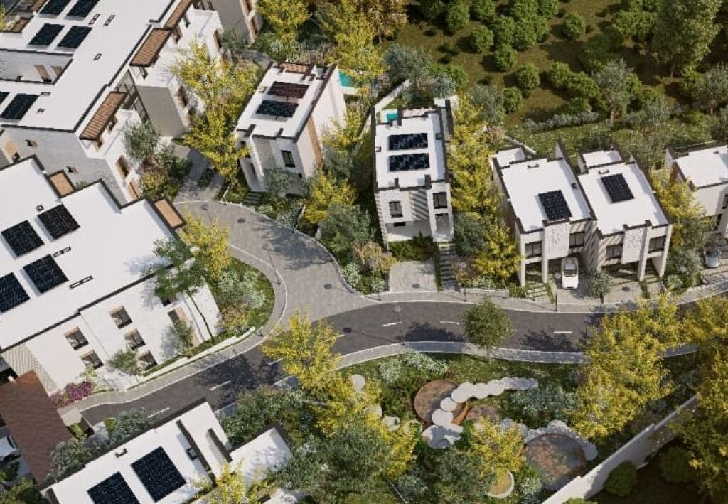 Apartament 1+1 në Maison de la Terre Residence, TEG