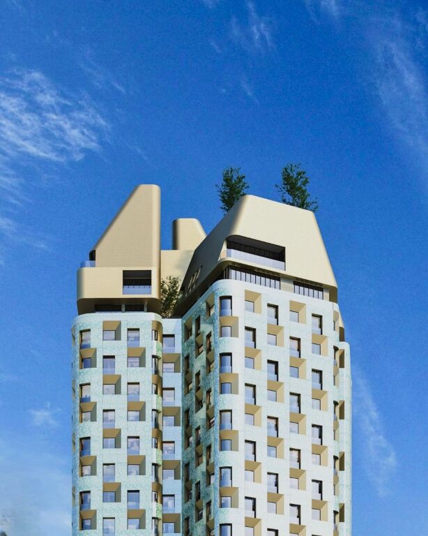 Shitet super apartament 1+1 tek “Bazaar Gate”, pranë 9 Katësheve dhe në zemër të Pazarit të Ri