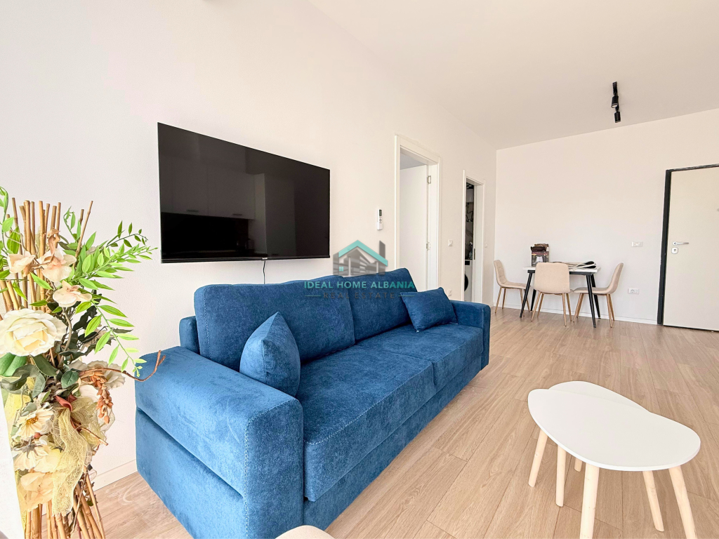 Apartament 1+1 me qera në Lungomare, Vlorë