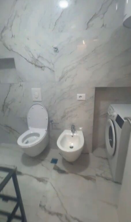 At American 2 near the medical center, a 1+1 apartment fully furnished is for rent in a new building.
