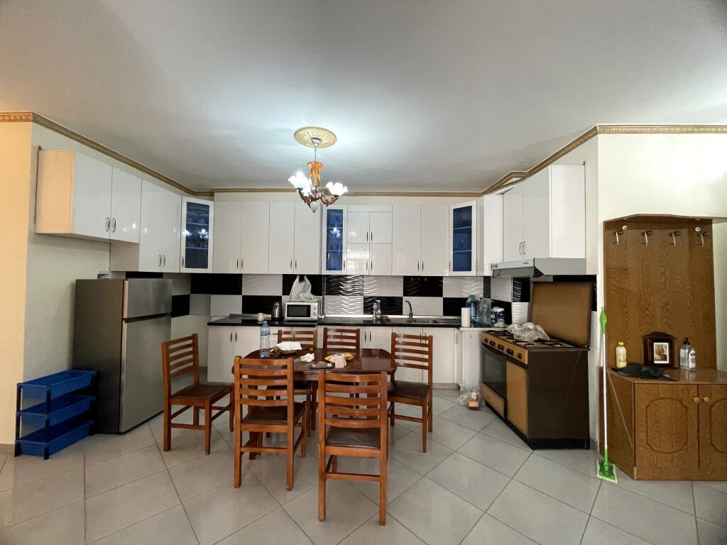For rent, Apartment 2+1 + Storage, Near Kazazi – Durrës.
