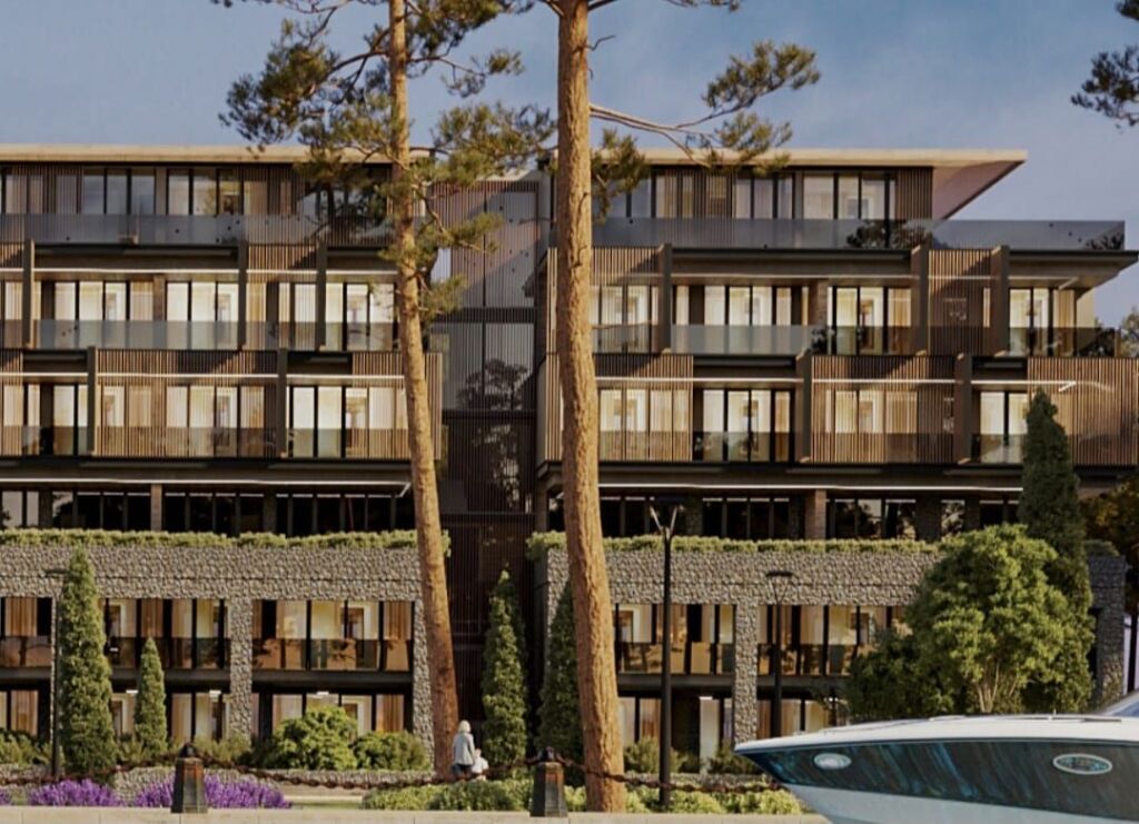 Duplex Apartment 3+1 for Sale in Porto Lalzi