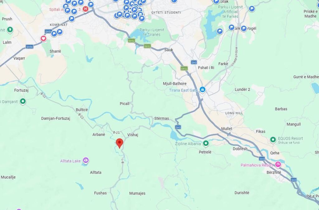SHITET TOKE 40 000 M2 - VISHAJ, TIRANE