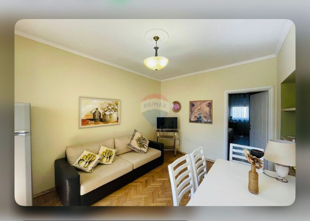 🏡 Apartament 1+1 me Qira në Qendër të Tiranës