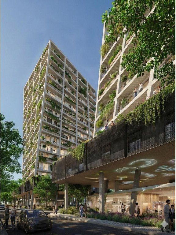 EXLUSIVE! Shiten Apartamente Tek "DESLA TOWER" PLAZH,DURRES !