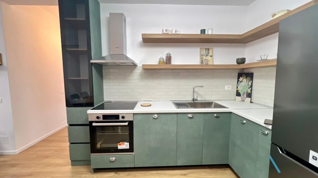 Me Qera: 2+1📍Ali Dem (Rezidenca Kadiu) - Akull i Ri⚜️ - 49,000 Leke/Muaj - S.75m² - Kt.8 || I Sapo Investuar &amp; I Pabanuar me Pare🔥