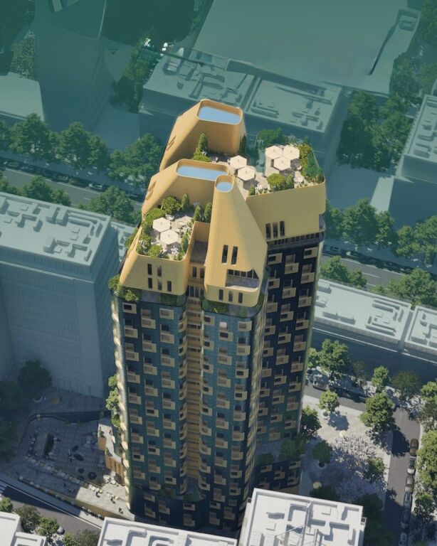 Shitet super apartament 1+1 tek “Bazaar Gate”, pranë 9 Katësheve dhe në zemër të Pazarit të Ri