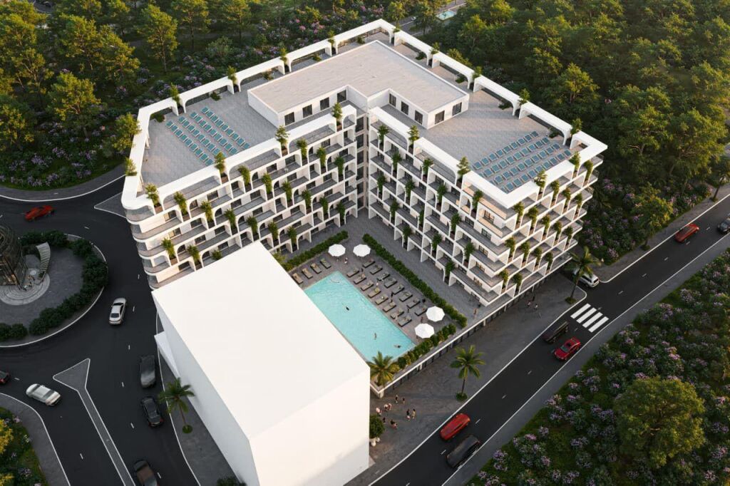 Apartament 2+1 ne Shitje tek Rezidenca Dragoti, Golem