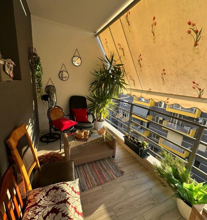 Shitet Apartament 2+1+3 ballkone , Kompleksi Tom Doshi!
