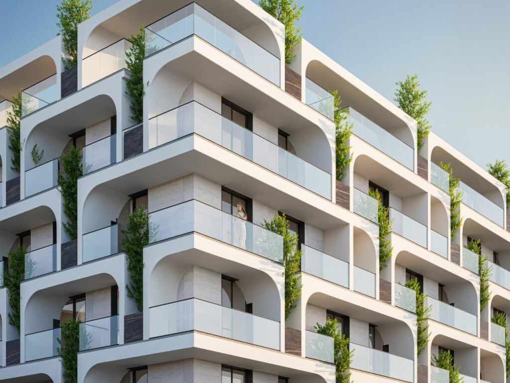 Apartament 2+1 ne Shitje tek Rezidenca Dragoti, Golem