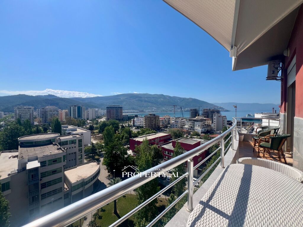 Apartament me Qera në Vlorë – Pamje Fantastike Deti pranë Vlora Marina