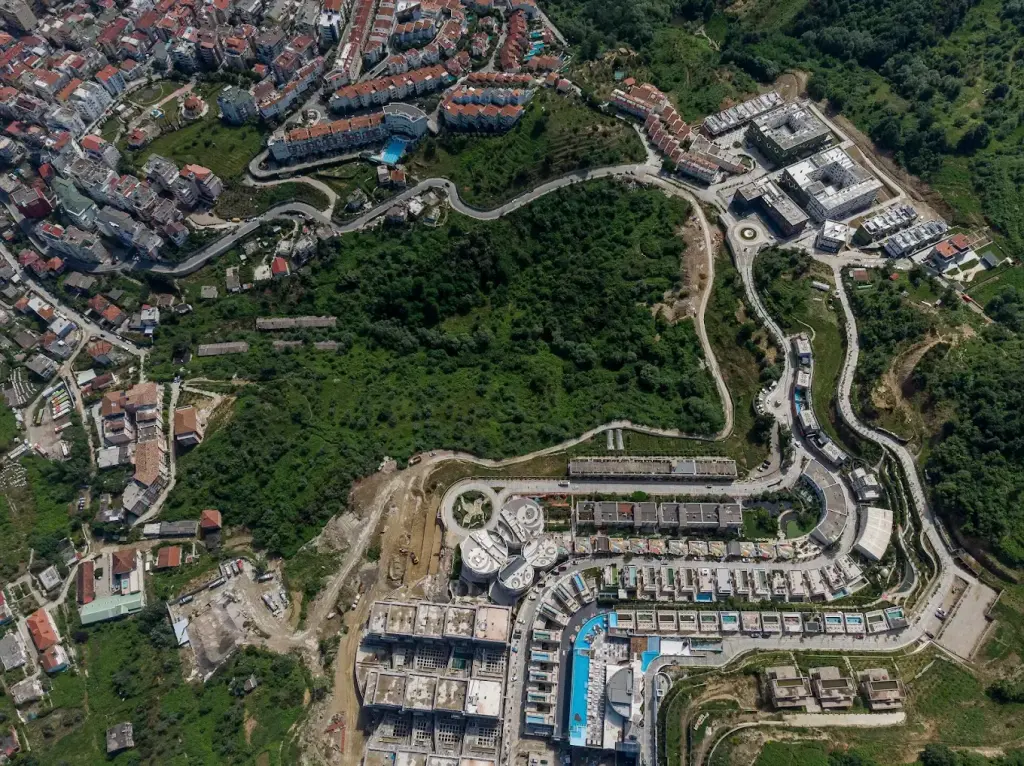 Apartment 2+1 for sale at Kodra e Diellit 2 residence